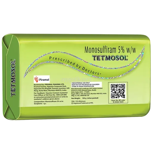 tetmosol soap 100mg